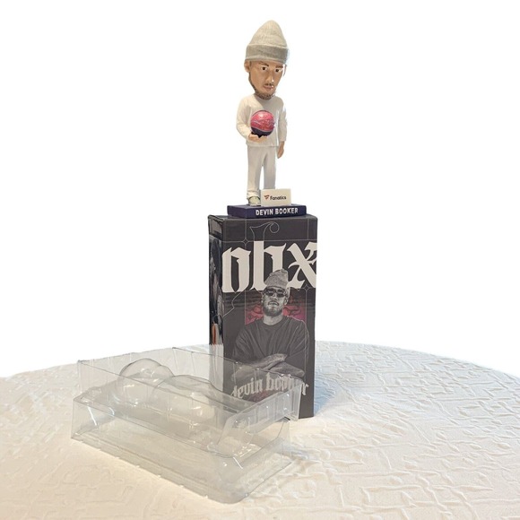 2024 Devin Booker Bobblehead Limited Only 1500 SGA With Team Shop Purchase - Picture 5 of 6